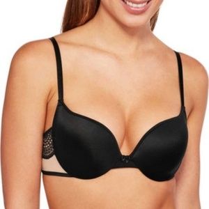 Maidenform Push Up & In Bra